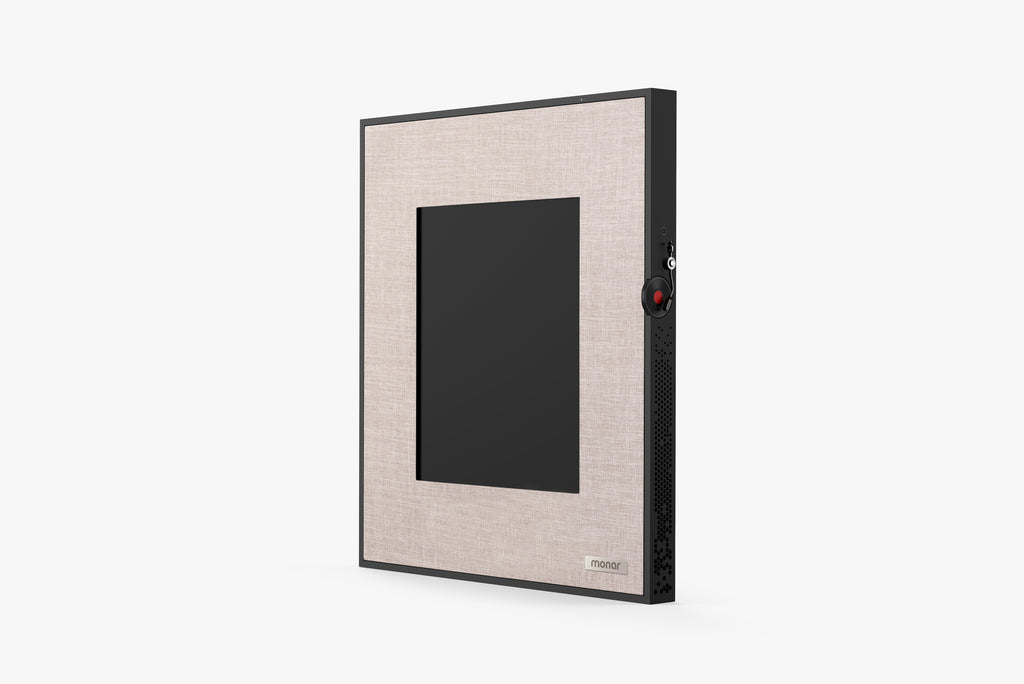 Monar The first Hi-Fi Canvas Speaker