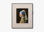 Interchangeable Frame I Natural Linen
