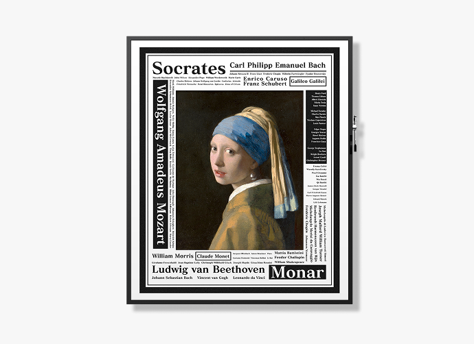 Interchangeable Frame I Monar Manifesto