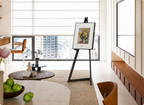 Aluminum Easel