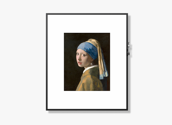 Interchangeable Frame I Minimal White