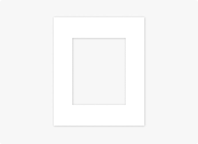 Interchangeable Frame I Minimal White