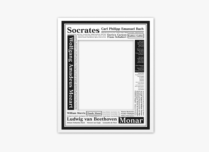 Interchangeable Frame I Monar Manifesto