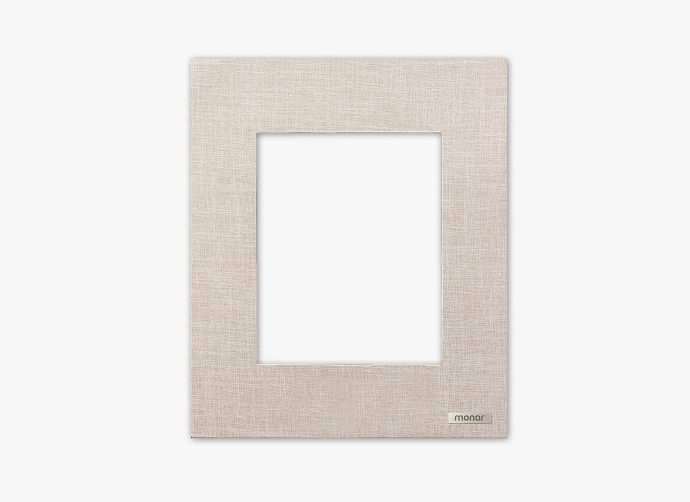 Interchangeable Frame I Natural Linen