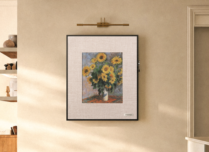 Interchangeable Frame I Natural Linen