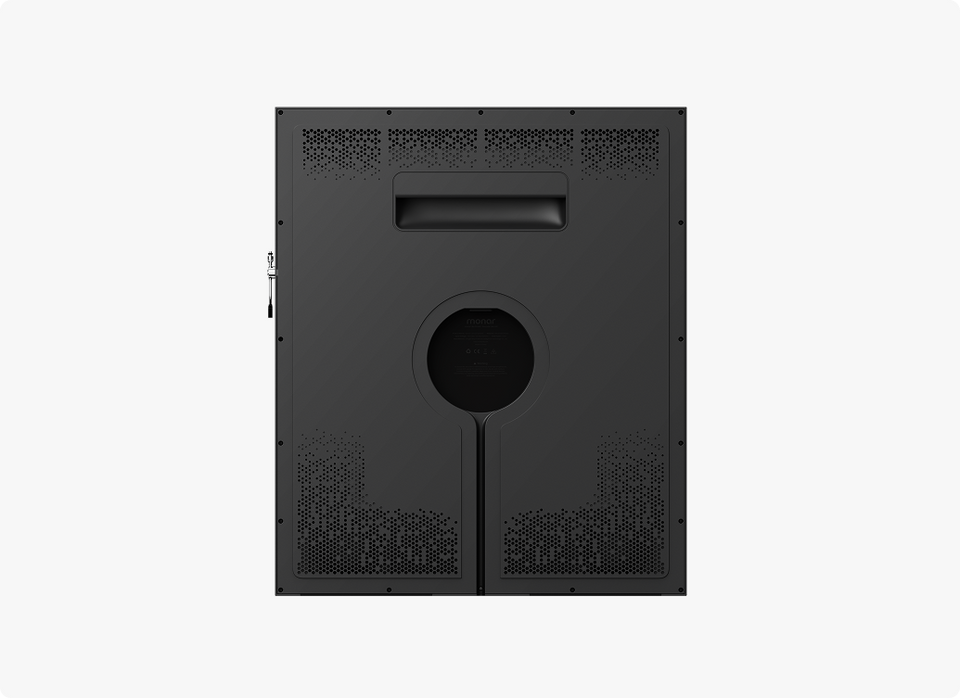 Monar The first Hi-Fi Canvas Speaker