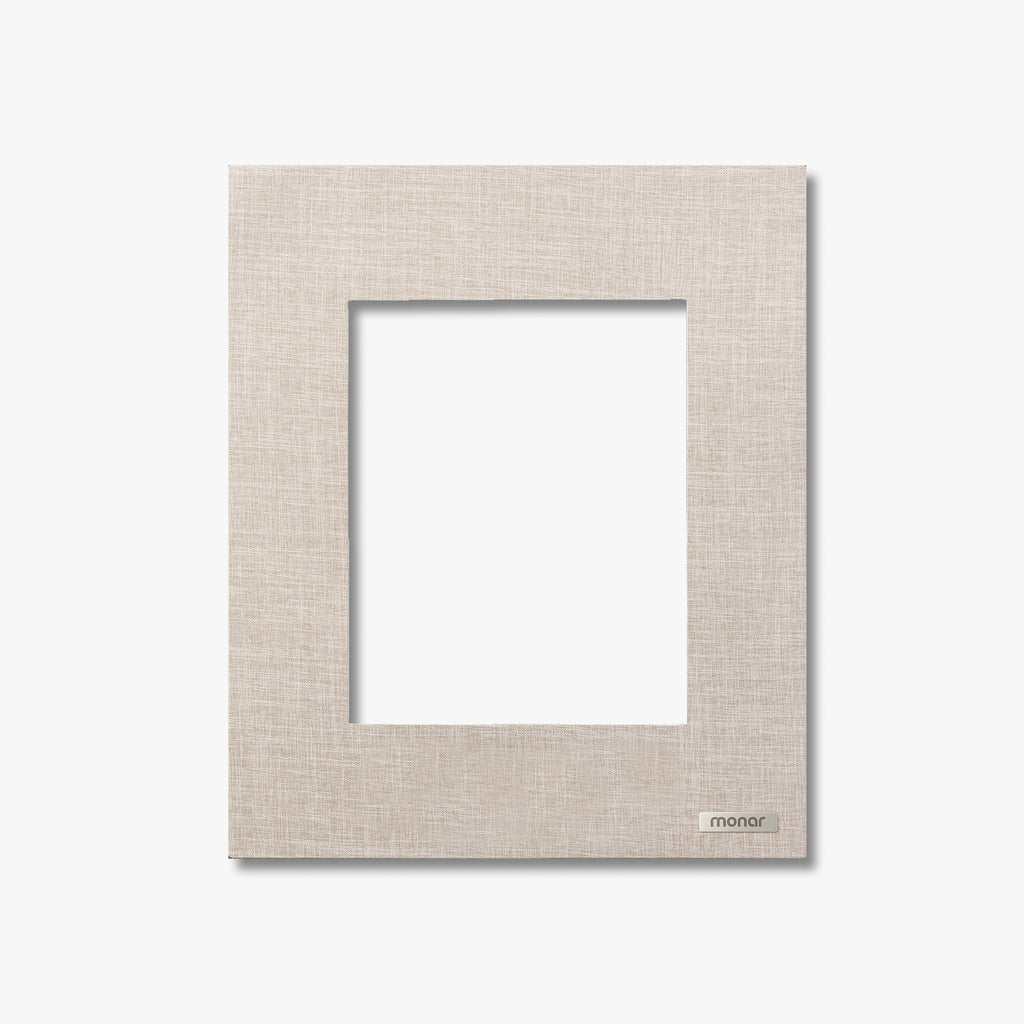 Natural Linen Frame