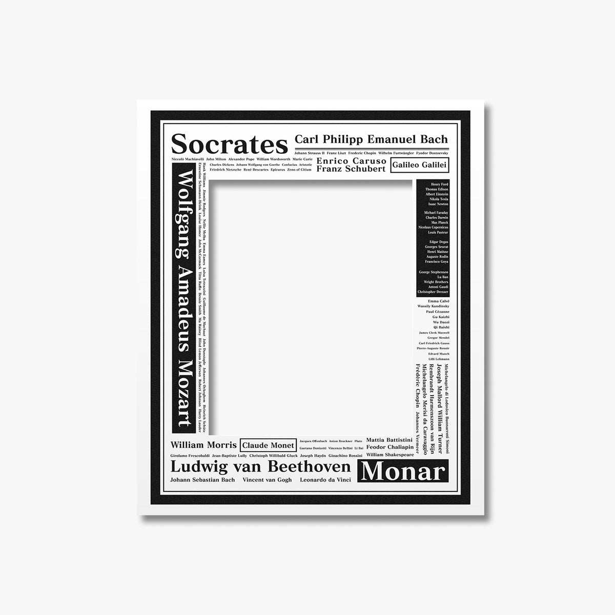 Monar Manifesto Frame
