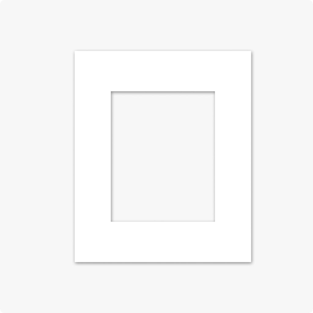 Minimal White Frame