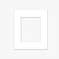 Minimal White Frame