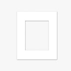Minimal White Frame