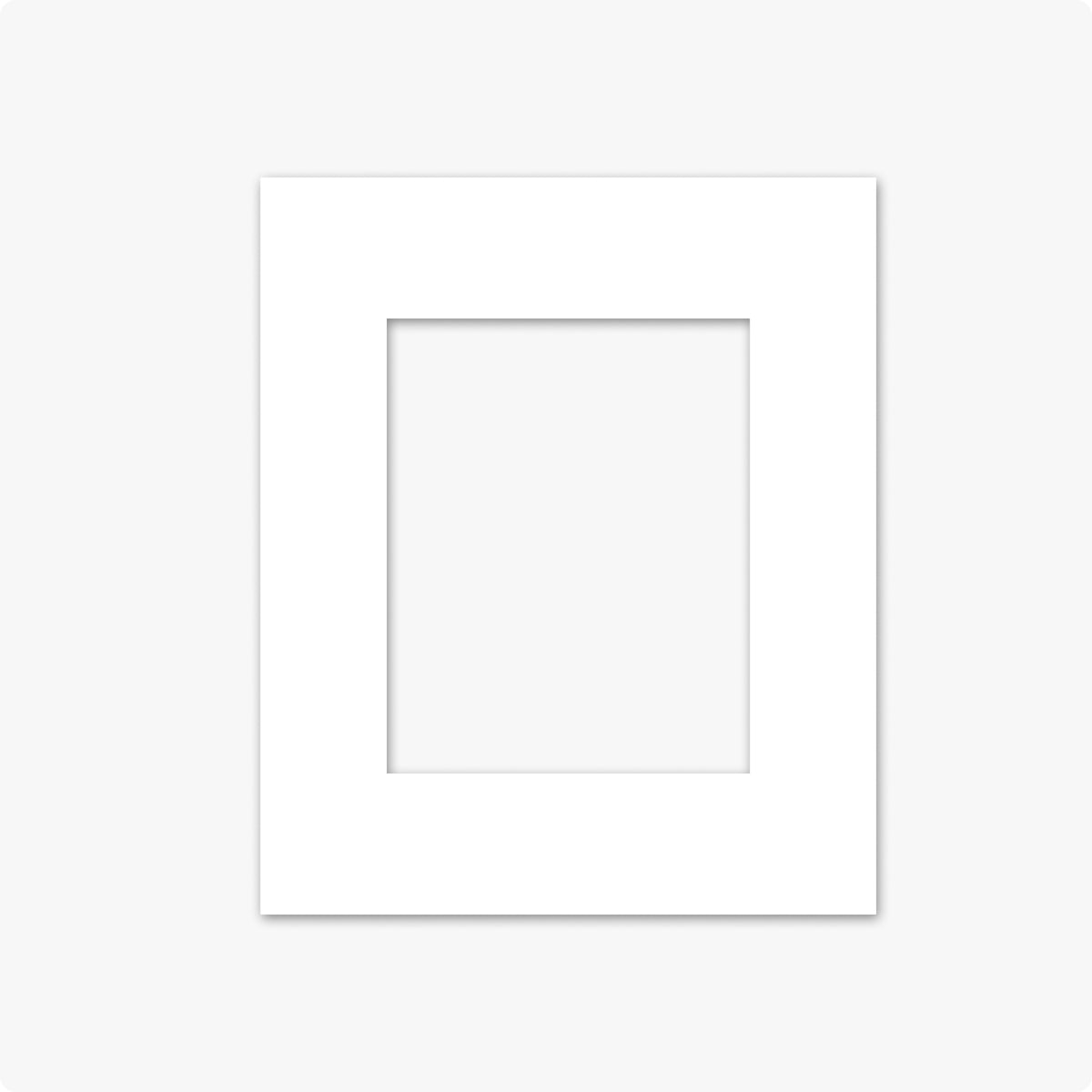 Minimal White Frame
