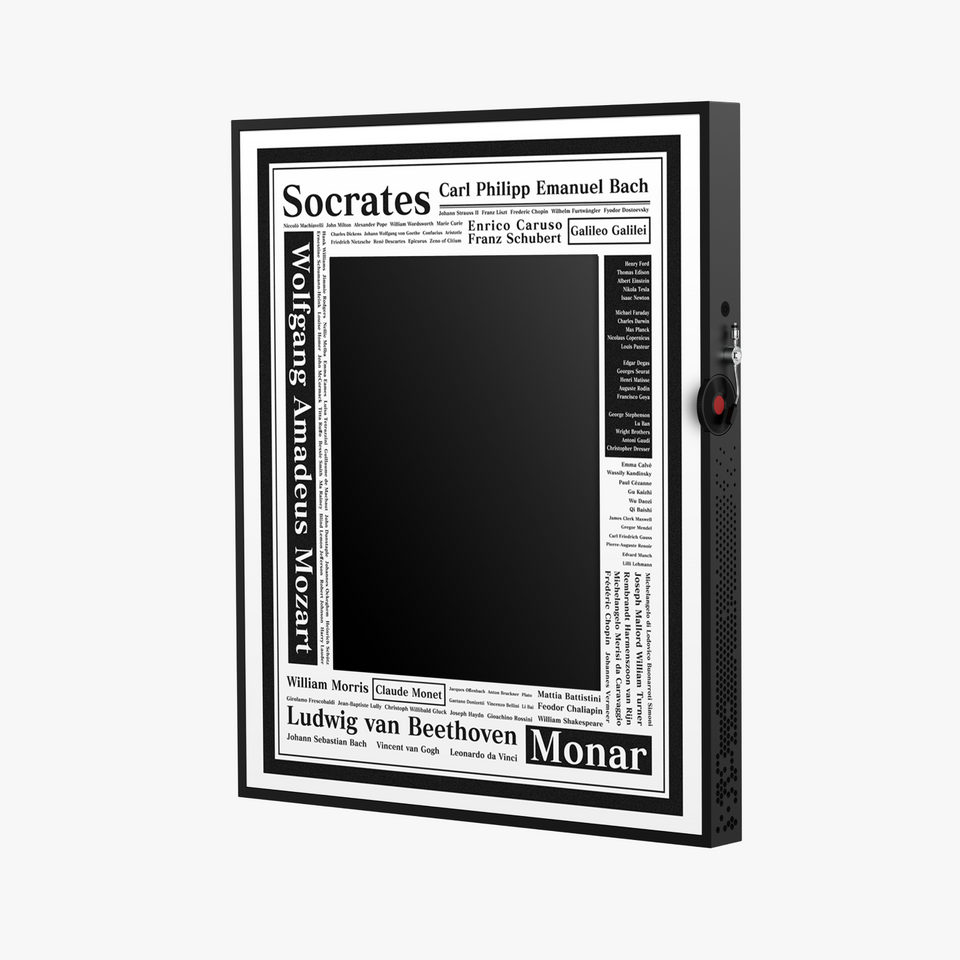 Monar Manifesto Frame