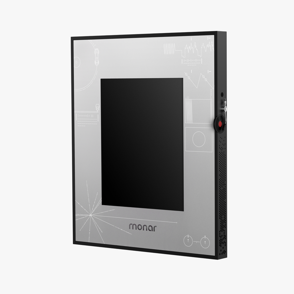 Interstellar Grey Frame