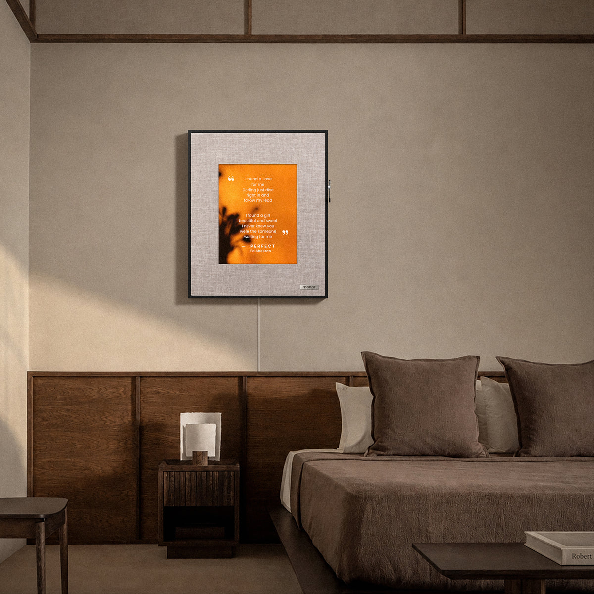 Natural Linen Frame