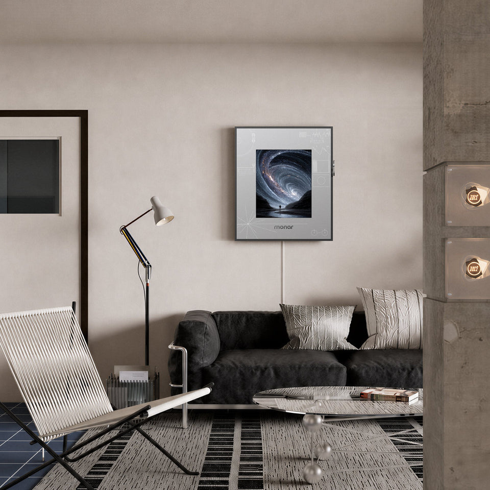 Interstellar Grey Frame