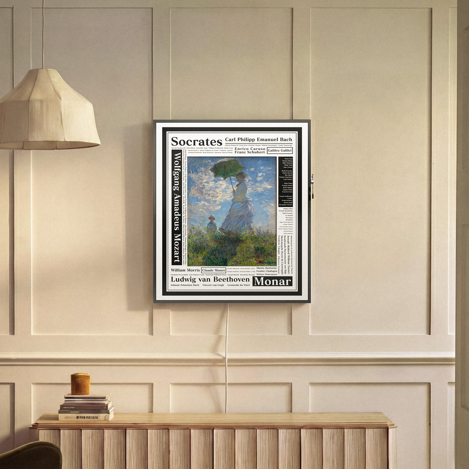 Monar Manifesto Frame