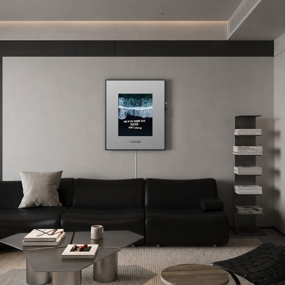 Metallic Simplicity Frame