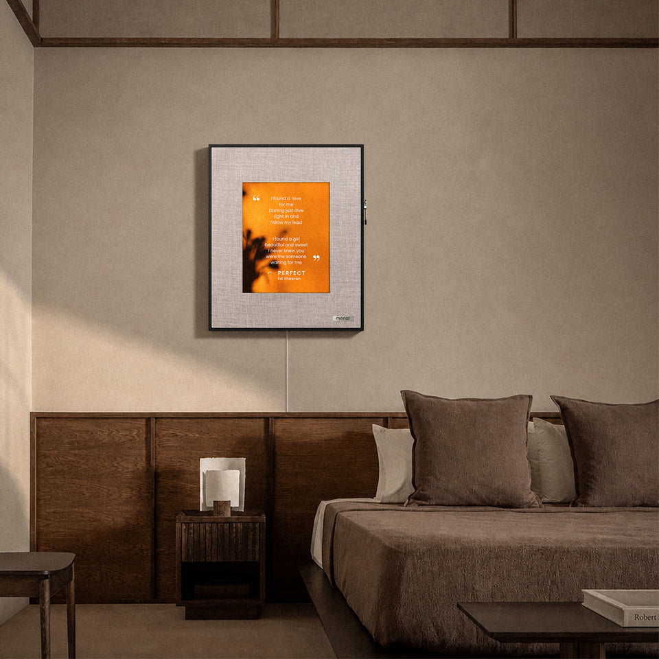 Monar Hi-Fi Canvas Speaker