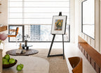 Aluminum Easel