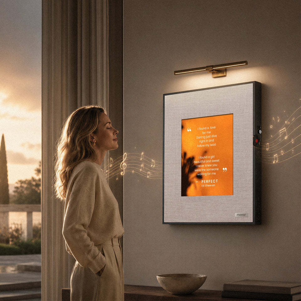 Monar Canvas Speaker