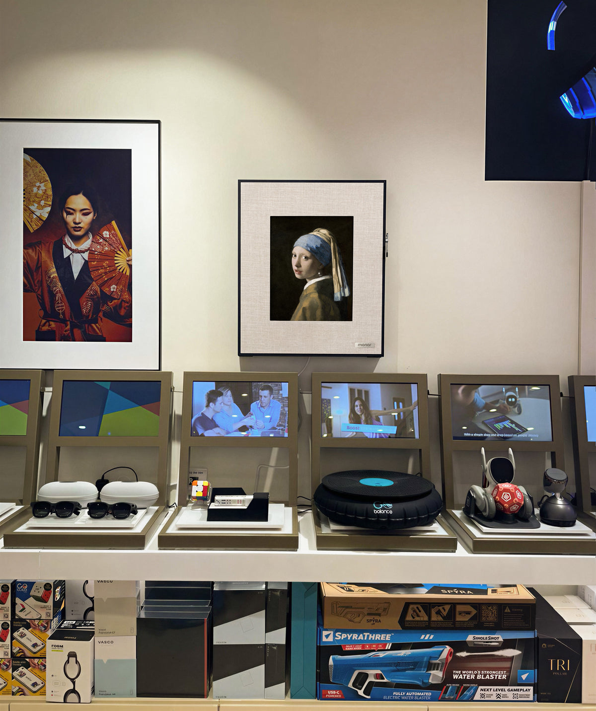 London flagship store