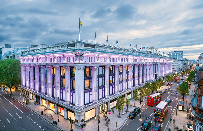 London store location