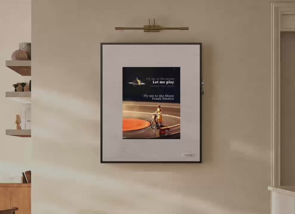 Monar The first Hi-Fi Canvas Speaker