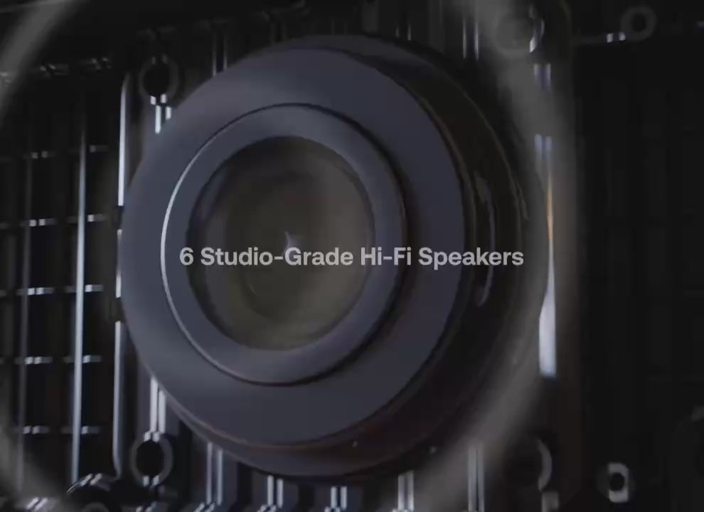Monar The first Hi-Fi Canvas Speaker