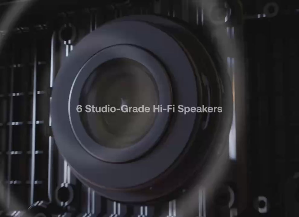 Monar The first Hi-Fi Canvas Speaker