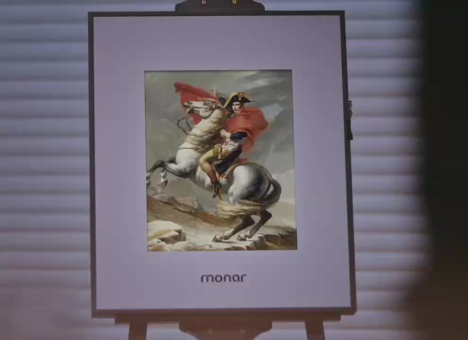 Monar The first Hi-Fi Canvas Speaker